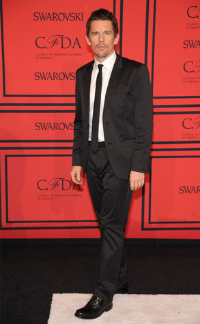 CFDA Fashion Awards, Ethan Hawke CFDA Fashion Awards, Ethan Hawke